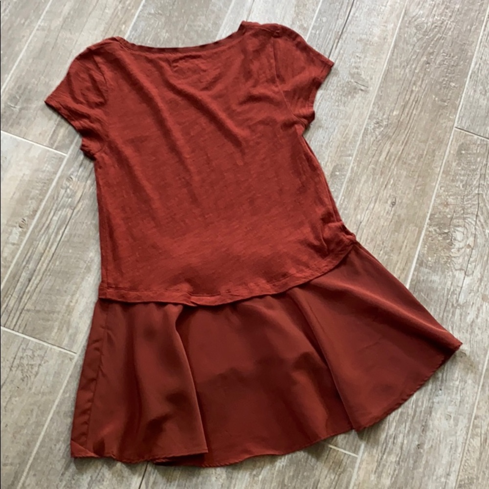 Anthropologie Postmark 9-HI5 StCL Flowy T-shirt - Picture 2 of 5